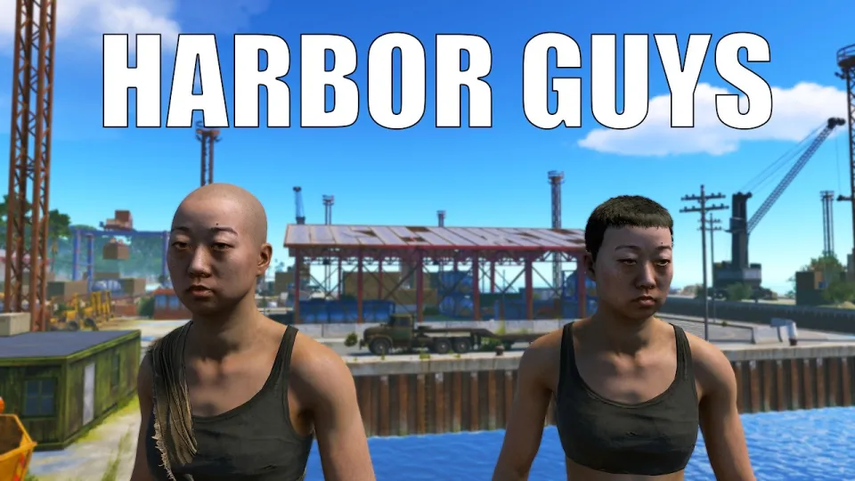 How to run a harbor base in Rust and survive as a solo player