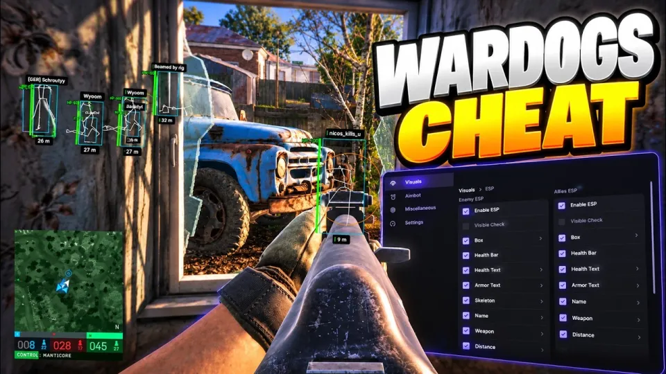 Wardogs Cheat Safest Options and Why They Are Best for No Ban Gameplay